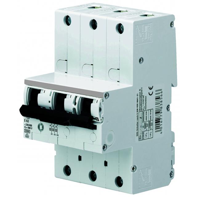 Wyłącznik nadprądowy selektywny MAT SM 3P E40A 002129224 ETI