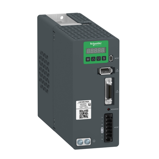 Serwonapęd motion Easy Lexium 16 jednofazowy 200...240V 1.0kW bez filtra EMC Modbus LXM16MU10M2X Schneider