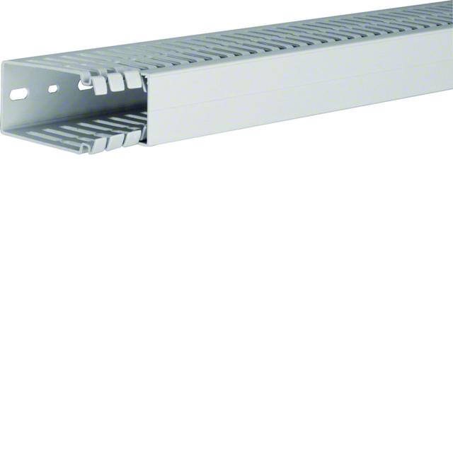 tehalit.HA7 Kanał grzebieniowy bezhalogenowy 80x40mm jasnoszary HA780040 HAGER