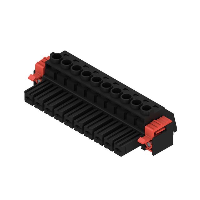 BVZ 7.62HP/10/180SF SN BK BX Złącze kablowe do płytek drukowanych /50szt./ WEIDMULLER
