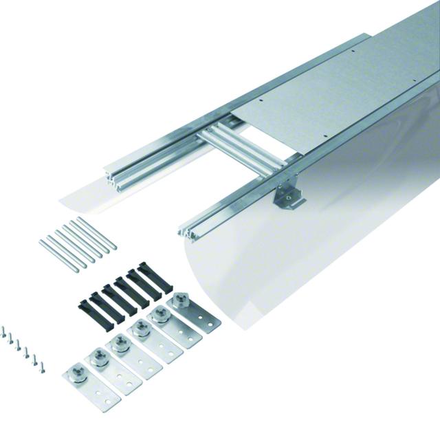 tehalit.BK Kanał współpoziomy boczna folia ochronna BKF 200x(45-70)mm stal BKF200045 HAGER