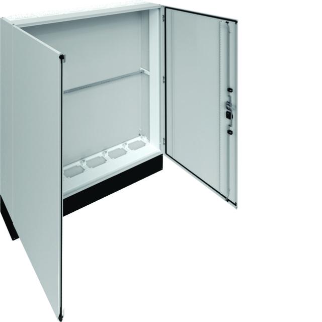 univers Rozdzielnica stojąca IP55 kl. I 1550x1850x275 + cokół 200mm FR26E2 HAGER