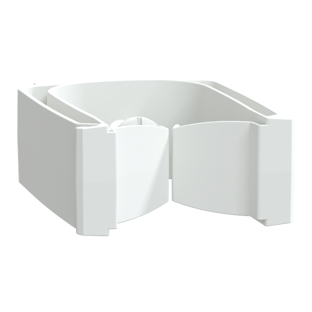 Rozdzielnice PrismaSet, pionowe obejmy kablowe 12sztuk