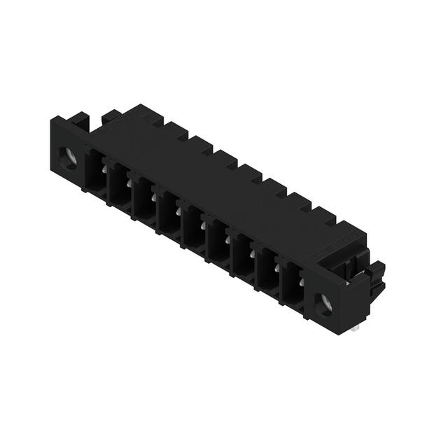 SC-SMT 3.81/09/90LF 3.2SN BK BX Wtyki PCB (złącza płyty), 3.81 mm, Liczba biegunów: 9, kąt odejścia: 90° /50szt./ 1863770000 WEIDMÜLLER