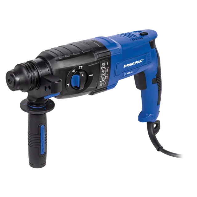 Młotowiertarka SDS plus RawlHAMMER 850 W 26mm 2,5J – walizka plastikowa 1szt. R-PRH-26850 RAWLPLUG