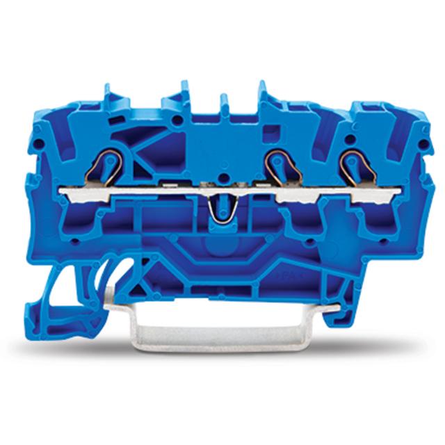 TOPJOBS złączka 3-przewodowa 2,5 mm2 niebieska