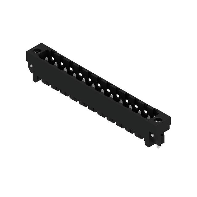SL-SMT 5.08HC/12/180LF 1.5SN BK RL Wtyki PCB (złącza płyty), 5.08 mm, Liczba biegunów: 12, kąt odejścia: 180° /205szt./ 1776464001 WEIDMÜLLER