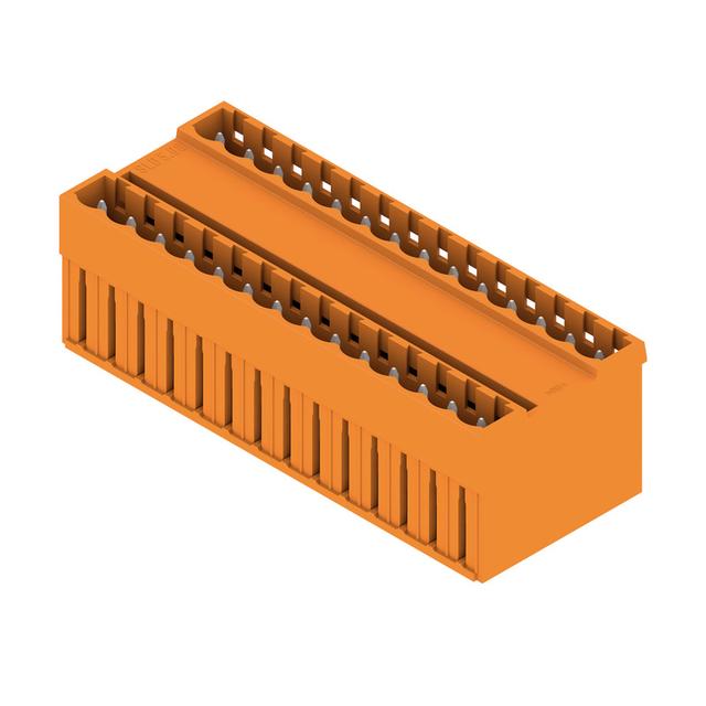 SLD 5.00/28/180G 3.2SN OR BX Złącze wtykowe płytek drukowanych /10szt./ WEIDMULLER