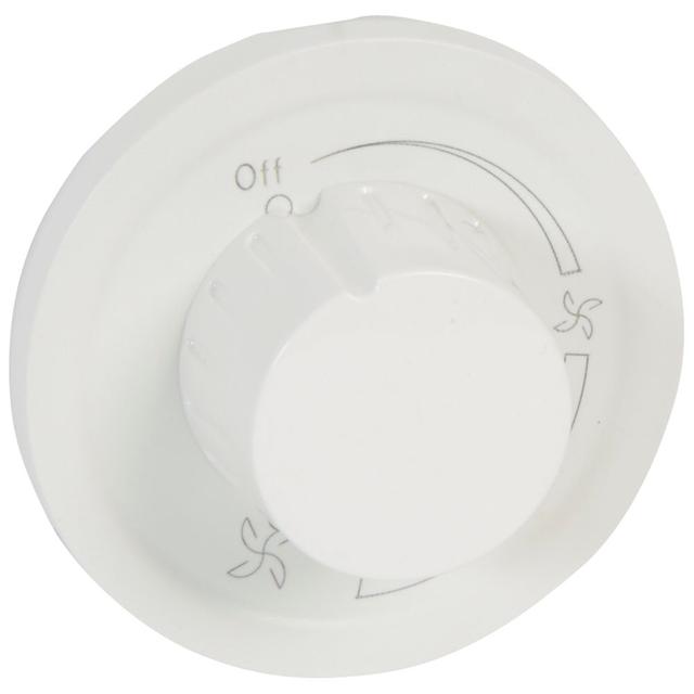 CELIANE - PLAKIETKA REGULATORA PRĘDKOŚCI WENTYLATORA 400W BIAŁA, Legrand