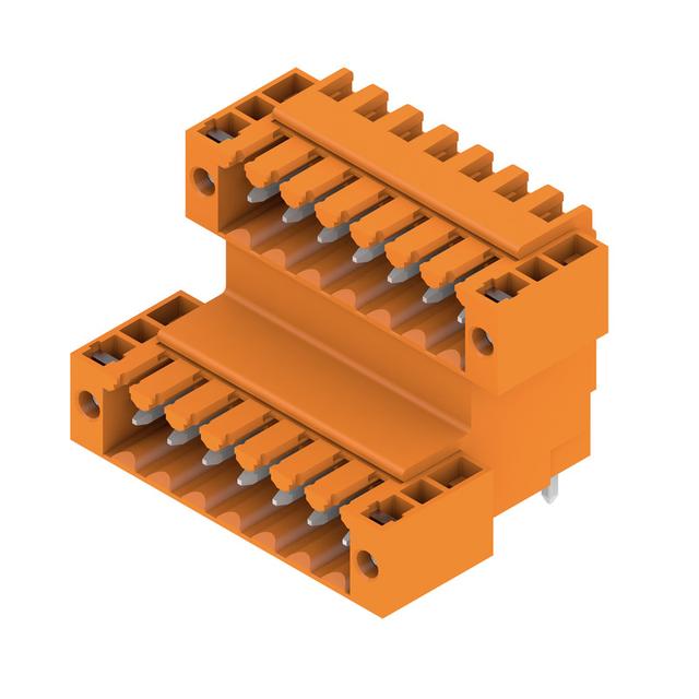 SLD 3.50V/14/90F 3.2SN OR BX Wtyki PCB (złącza płyty), 3.50 mm, Liczba biegunów: 14, kąt odejścia: 90° /20szt./ 1890810000 WEIDMÜLLER