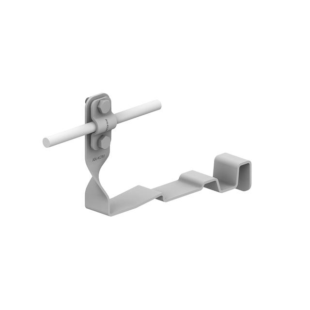 Uchwyt dach.skręc.prof. WZÓR 22 Z-śruba,H=10cm/OG/