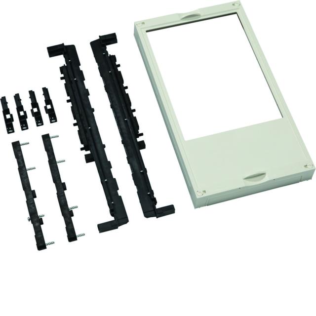 univers N Blok dla szyn zbiorczych poziomych 60mm 4/5-pol. 1xNH2 450x250mm UE31E3B HAGER