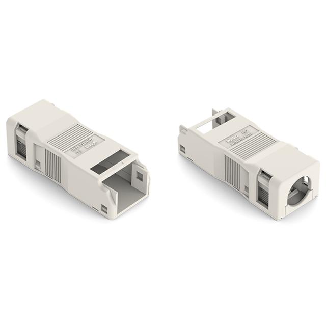 obudowa odciążająca naciąg biała