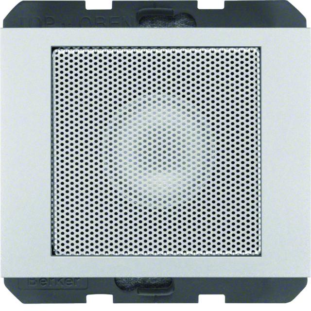 BERKER K.5 Głośnik aluminium 28827003 HAGER
