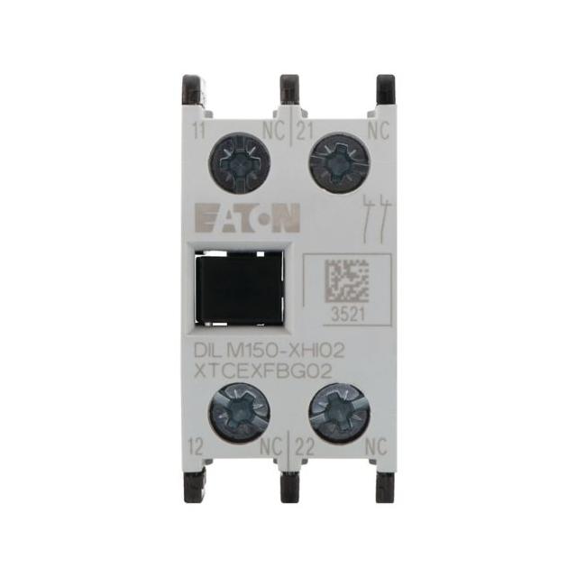 Styk pomocniczy 2R montaż czołowy DILM150-XHI02 277947 EATON