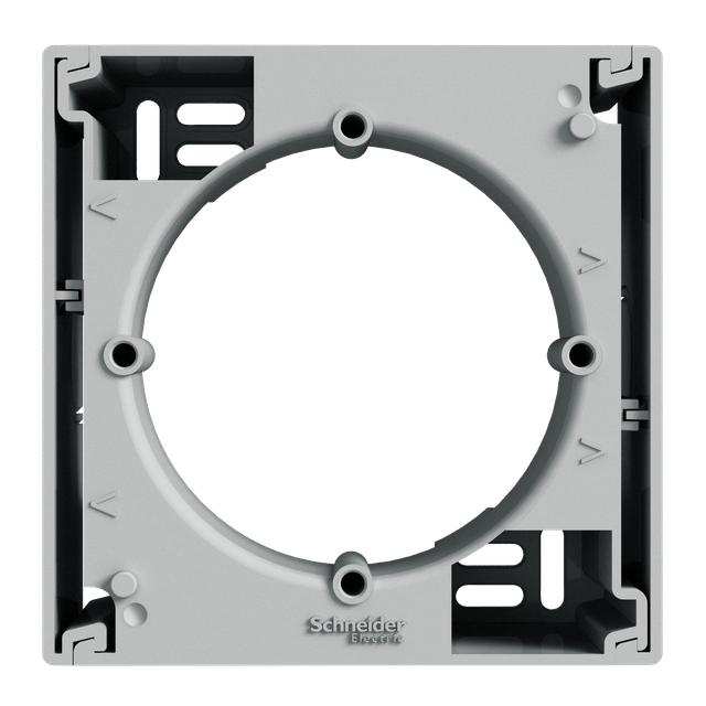 Asfora, podstawa naścienna, aluminium