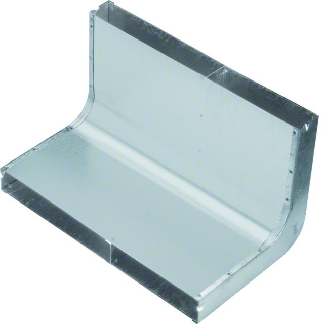 tehalit.UK Narożnik pionowy 2-komorowy 340X38mm stal UKK340382 HAGER