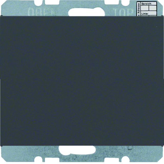 BERKER KNX system Berker K.1 Czujniki CO2 i wilgotności z regulacją temperatury antracyt mat 75441375 HAGER