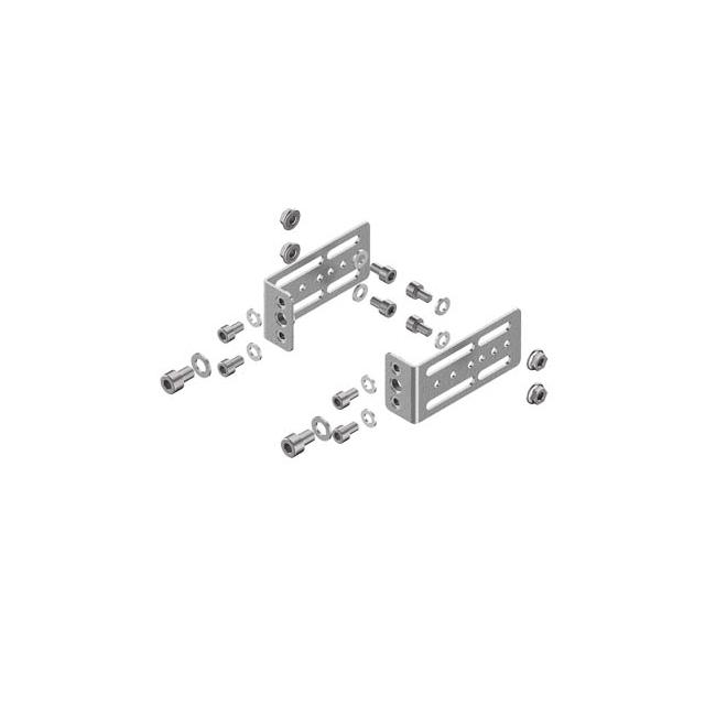 Element mocujący do wsporników WP-T typ T6-A (1kpl.=2szt.) LG-T6-A SET 001341880 ETI