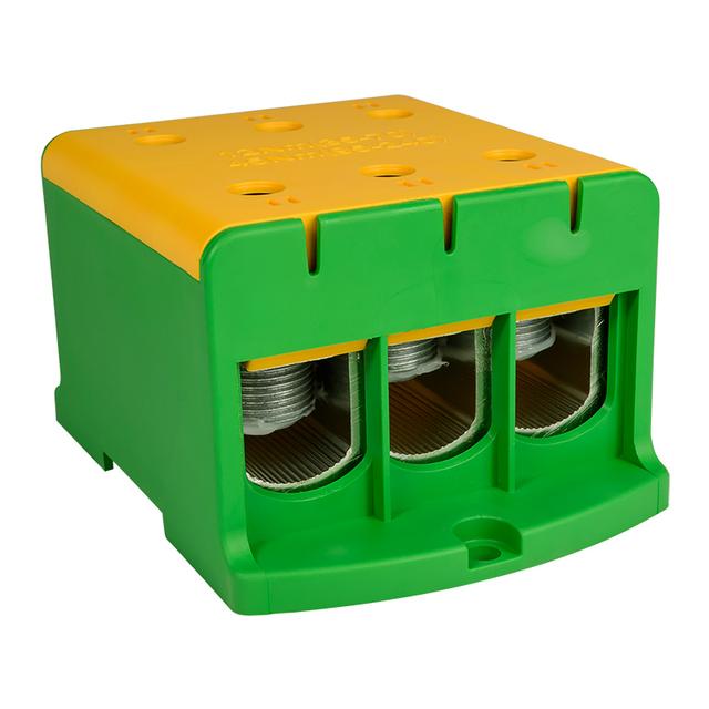 Złączka przelotowa WLZ35/3x240/z zielona 48.3242 OPATÓWEK