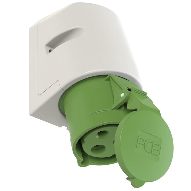 GNIAZDP STALE 32A 230V IP44 123-10 PCE