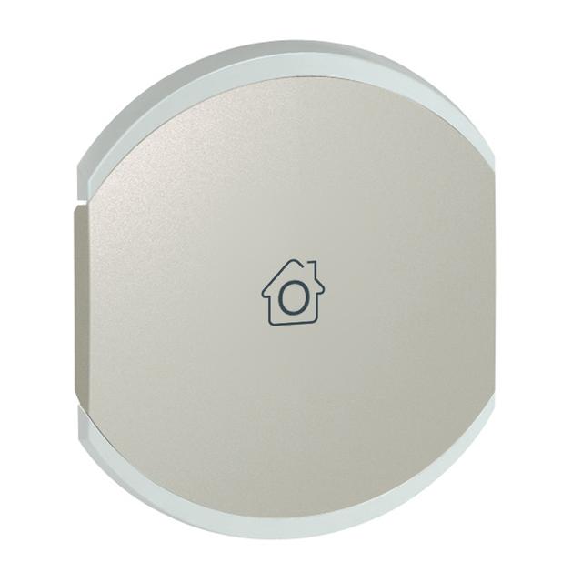 MY HOME SCS CELIANE - KLAWISZ STEROWNIKA WIELOFUNKCYJNEGO GEN TYTANOWY, Legrand