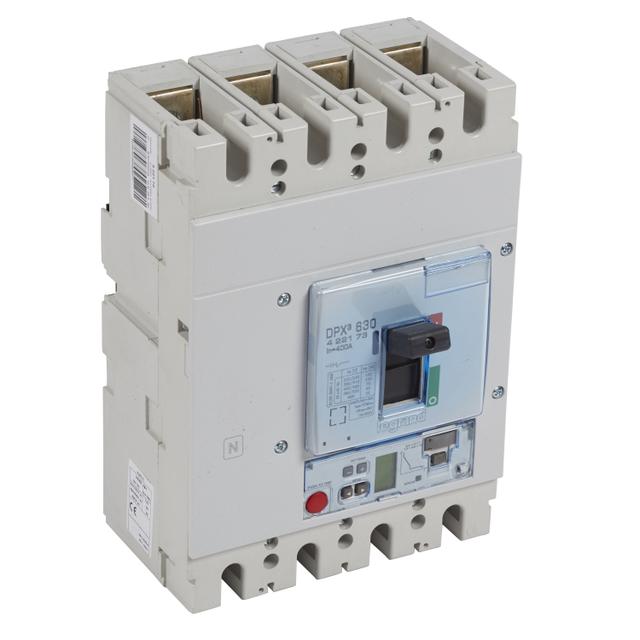 Wyłącznik DPX3 630 Sg 4P 400A 100Ka 422173 LEGRAND