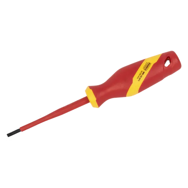 Wkrętak izolowany płaski 4,0x100mm 1000V Cr-V MN-10-571 RAWLPLUG