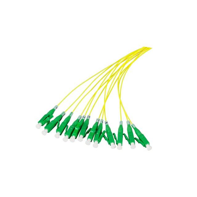 Pigtail SM 9/125, LC/APC pokrycie 0,9mm, dł.2m