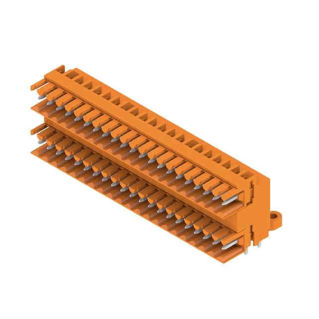 SLD 3.50/42/90 3.2SN OR BX Wtyki PCB (złącza płyty), 3.50 mm, Liczba biegunów: 42, kąt odejścia: 90° /10szt./ 1633540000 WEIDMÜLLER