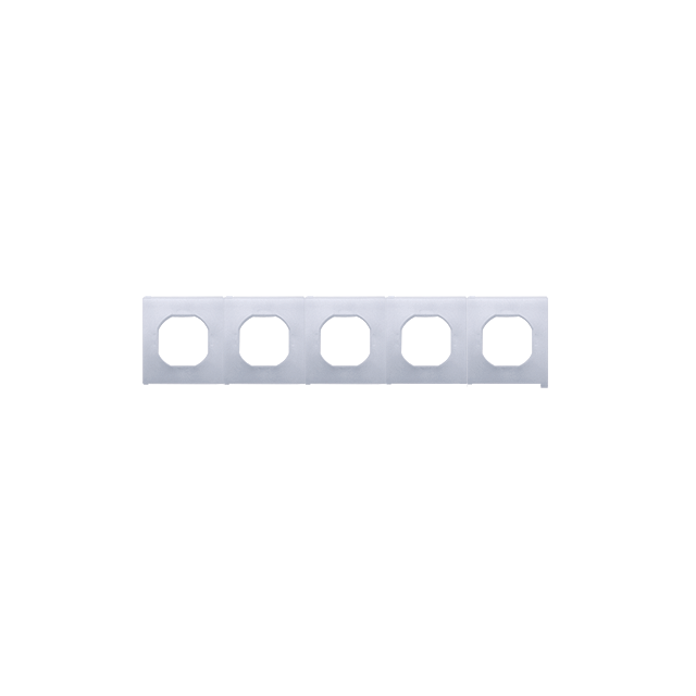 Simon 10 Zestaw uszczelek IP44 do ramki 5-krotnej