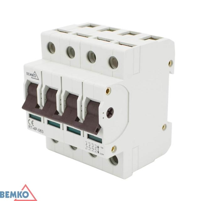 ROZŁĄCZNIK IZOLACYJNY 4P 63A
