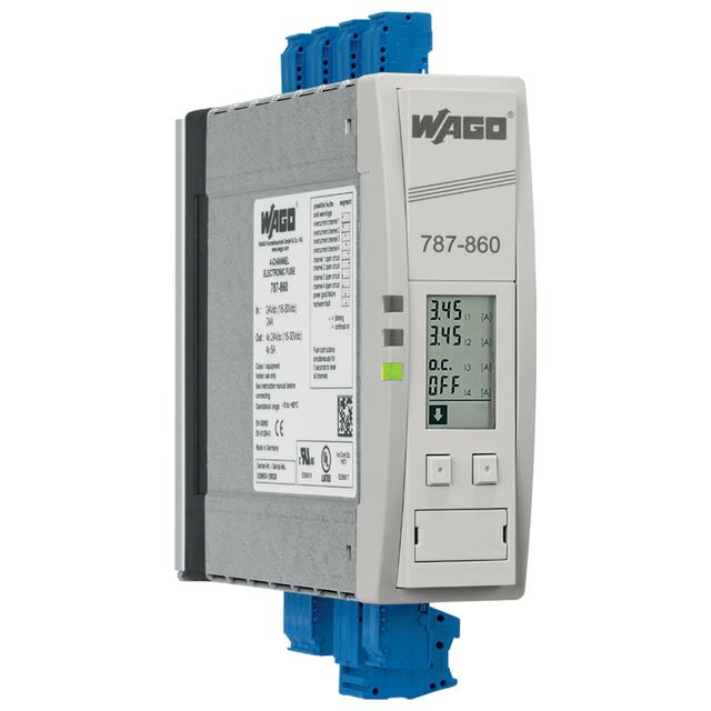 EPSITRON el. wyłącznik nadprądowy 24V DC 4 x 6A WAGO