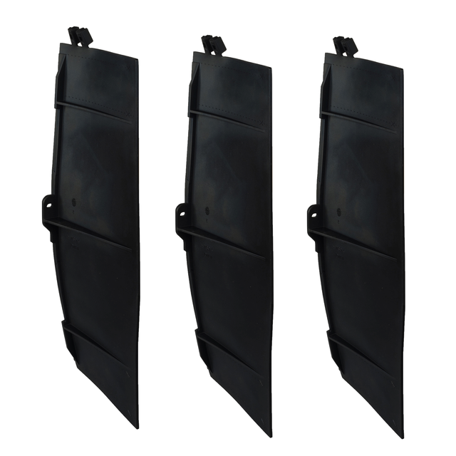 Przegrody miedzybiegunowe 3szt.