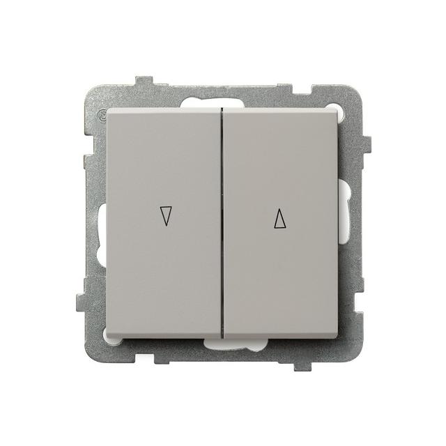 SONATA Łącznik żaluzjowy, zwierny kaszmir