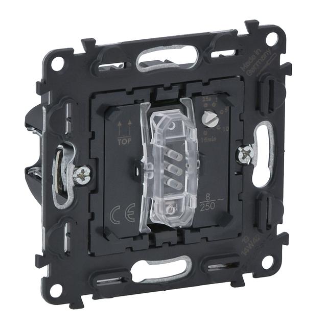 VALENA ALLURE ŁĄCZNIK CZASOWY OŚWIETLENIA I WENTYLACJI BEZ ZACISKU NEUTRALNEGO 250V~, Legrand