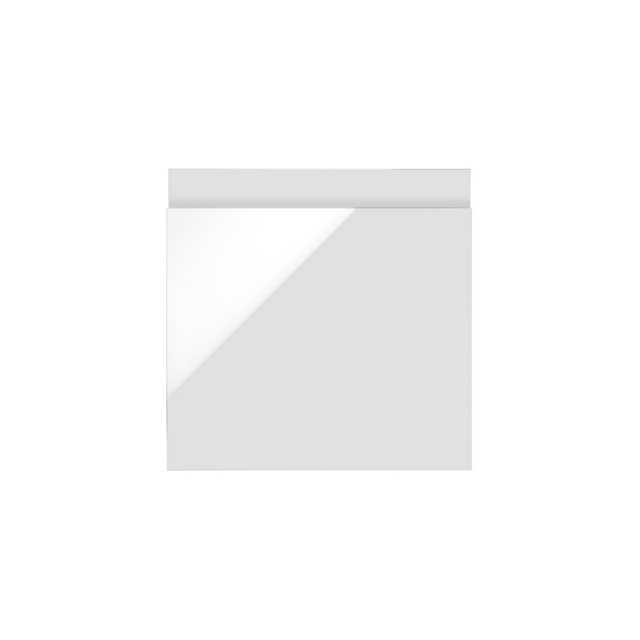 Simon 100 Pokrywa do łącznika uniwersalnego-schodowego na kartę biały