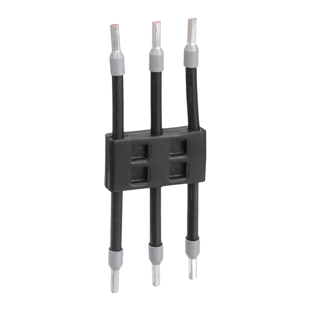 Złącze elastyczne pomiędzy stycznikiem GV2 i LC1-D09/25