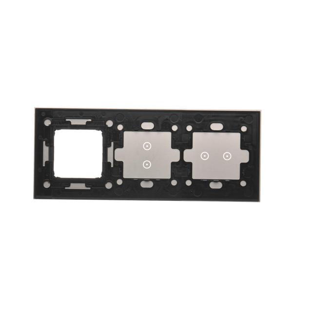 Simon 54 Touch Panel dotykowy S54 Touch 3 moduły 2 pola dotykowe poziome+2 pola dotykowe pionowe+1 o