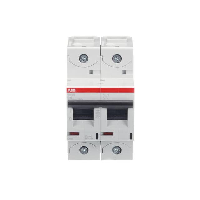 S802S-D10 Wyłącznik nadprądowy 50kA 2P D10A 2CCS862001R0101 ABB