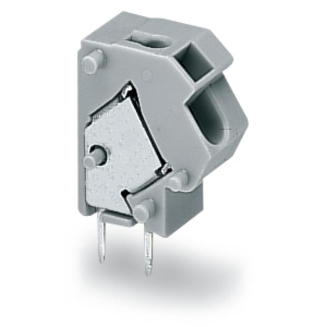 złączka do płytek drukowanych szara raster 7,5/7,62 mm