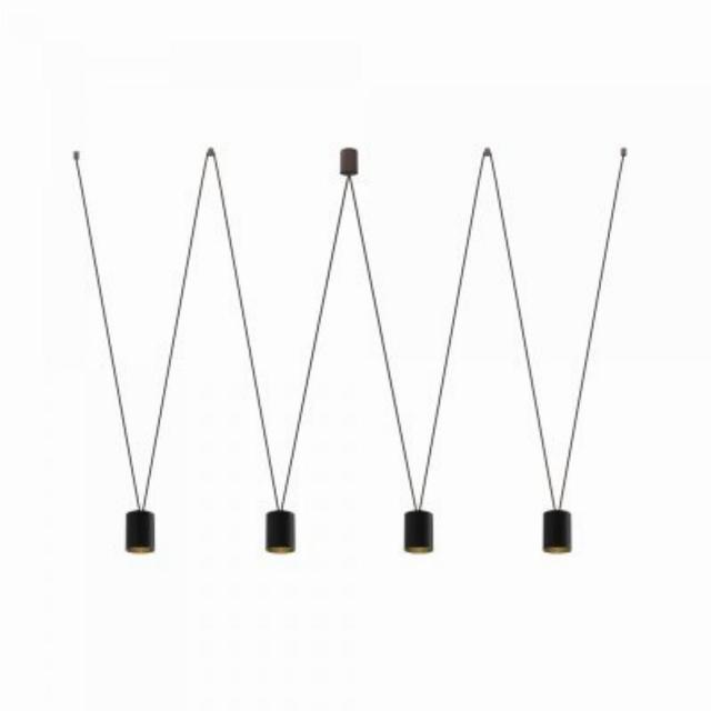 MORE TONE IV BLACK/GOLD