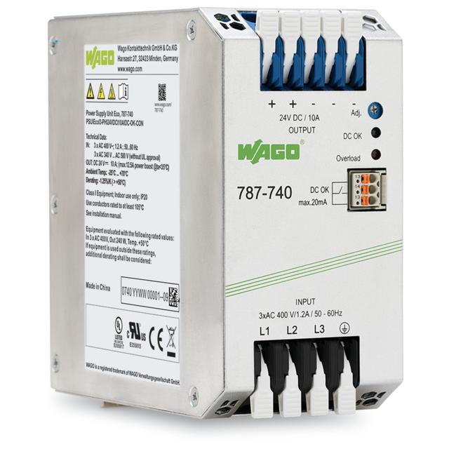 zasilacz ECO 3-fazowy 24 V 12,5 A WAGO
