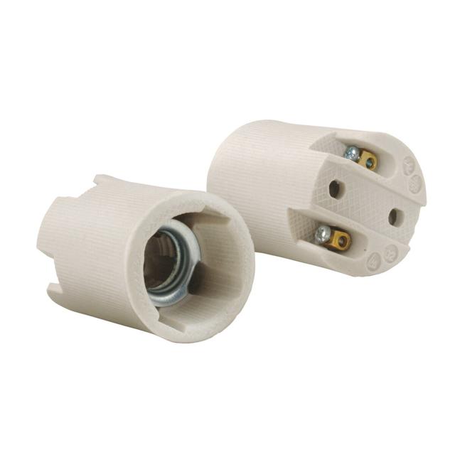 OPRAWKA CERAMICZNA E14, BIAŁA