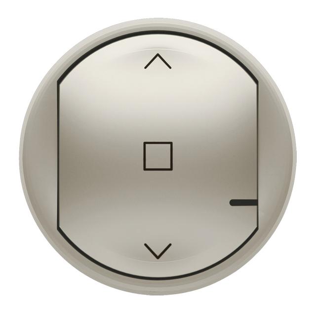 CELIANE WITH NETATMO - PLAKIETKA DO ŁĄCZNIKA ROLET GRAFITOWA, Legrand