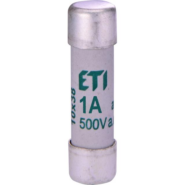 Wkładka topikowa cylindryczna CH10x38 aM 12A 500V 002621008 ETI