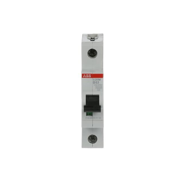 S201M-B63 Wyłącznik nadprądowy 10kA 1P B63A 2CDS271001R0635 ABB