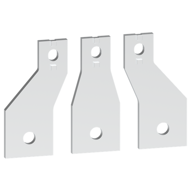 Zestaw poszerzeń zacisków 3biegunowy do stycznika TeSys G400-500 50mm wide