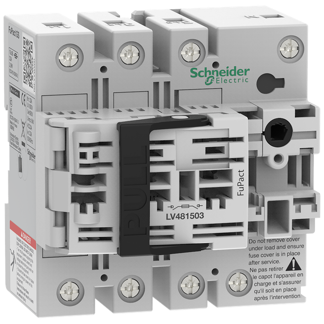 Rozłącznik bezpiecznikowy, FuPacT, 32A, 3P, NFC 10*38