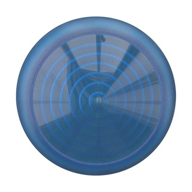 M22-LCH-B Lampka sygnalizacyjna 22mm niebieska do żarówek z trzonkiem wystająca 216918 EATON